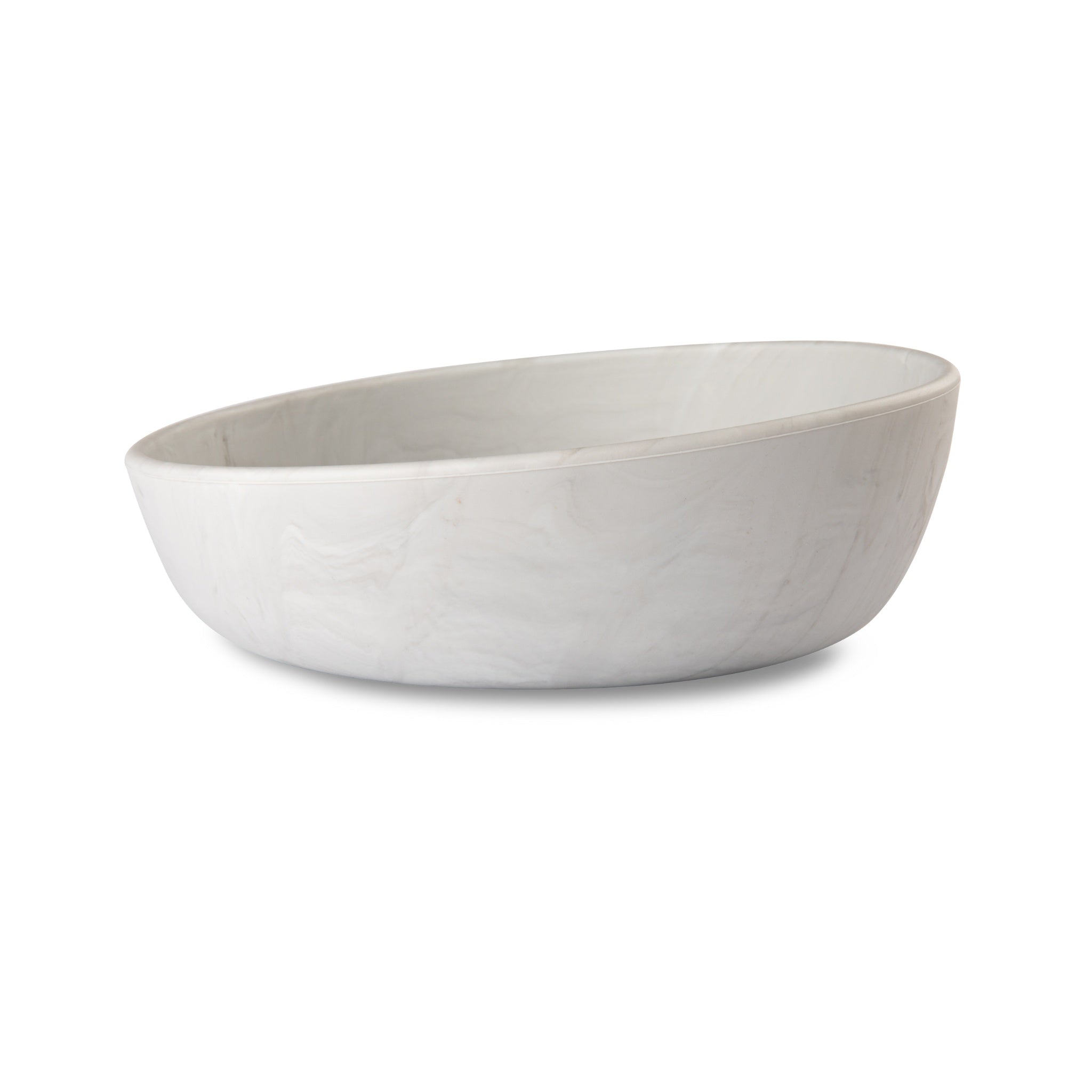 *eeveve* Silicone Bowl large シリコンボウル L - Marble - Cloudy Gray