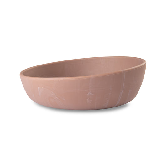 *eeveve* Silicone Bowl large シリコンボウル L - Marble - Powder Blush