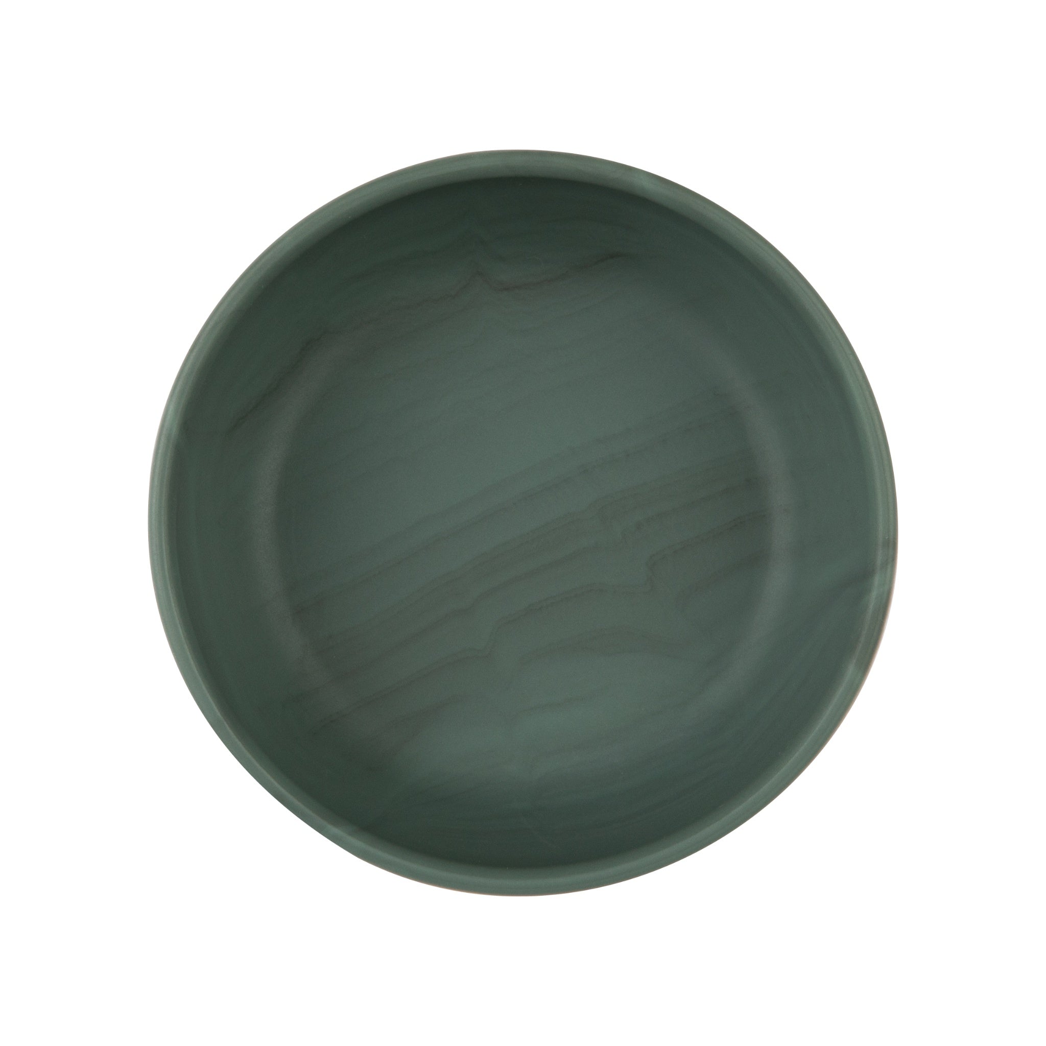 *eeveve* Silicone Bowl small シリコンボウル S - Marble - Seiheki Green