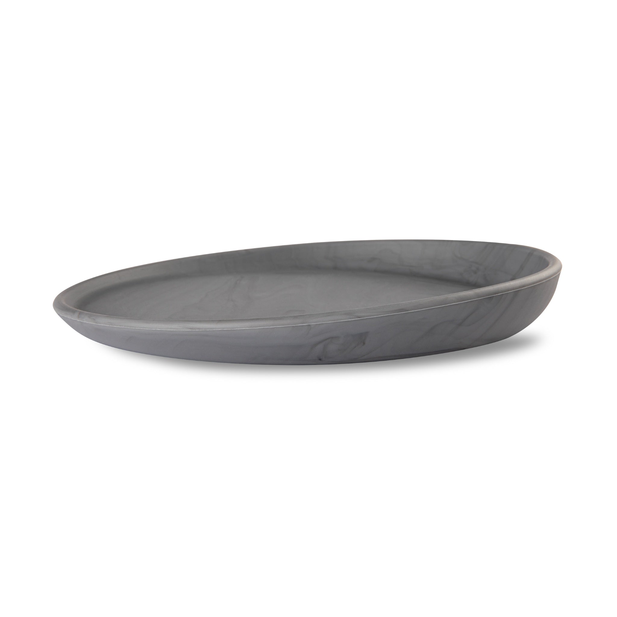 *eeveve* Silicone Plate large シリコンプレート L - Marble - Granite Gray