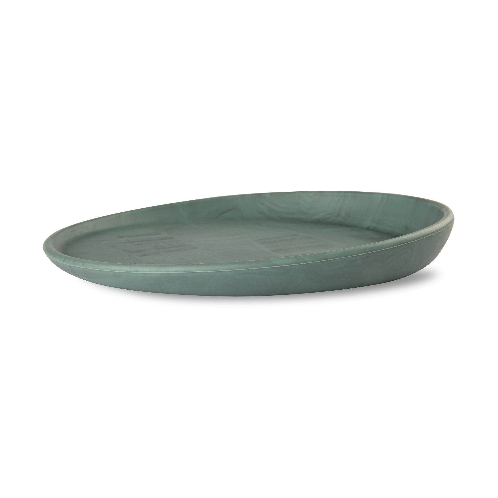 *eeveve* Silicone Plate large シリコンプレート L - Marble - Seiheki Green